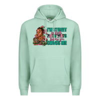 Seafoam i am street so look both ways before you cross me Premium Hoodie - AdoDesignShop