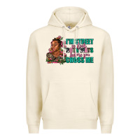 Tofu i am street so look both ways before you cross me Premium Hoodie - AdoDesignShop