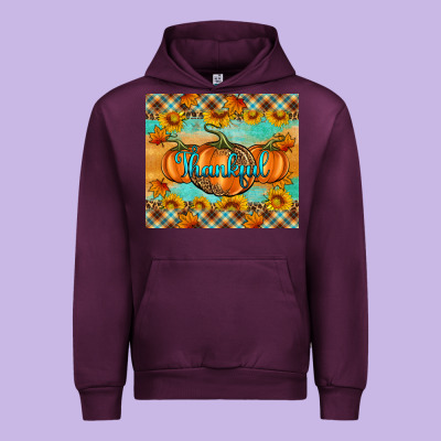 Thankful Pumpkins Urban Hoodie Designed By Artiststas