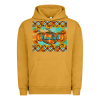 Pigment Peanut Butter Thankful Pumpkins Urban Hoodie - Artiststas
