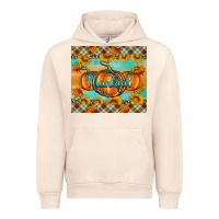 Sandshell Thankful Pumpkins Urban Hoodie - Artiststas