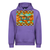 Tulip Thankful Pumpkins Urban Hoodie - Artiststas