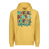 Antique Gold dental squad Premium Hoodie - JahusDesignShop