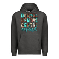 Charcoal Heather dental squad Premium Hoodie - JahusDesignShop