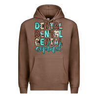 Chestnut dental squad Premium Hoodie - JahusDesignShop