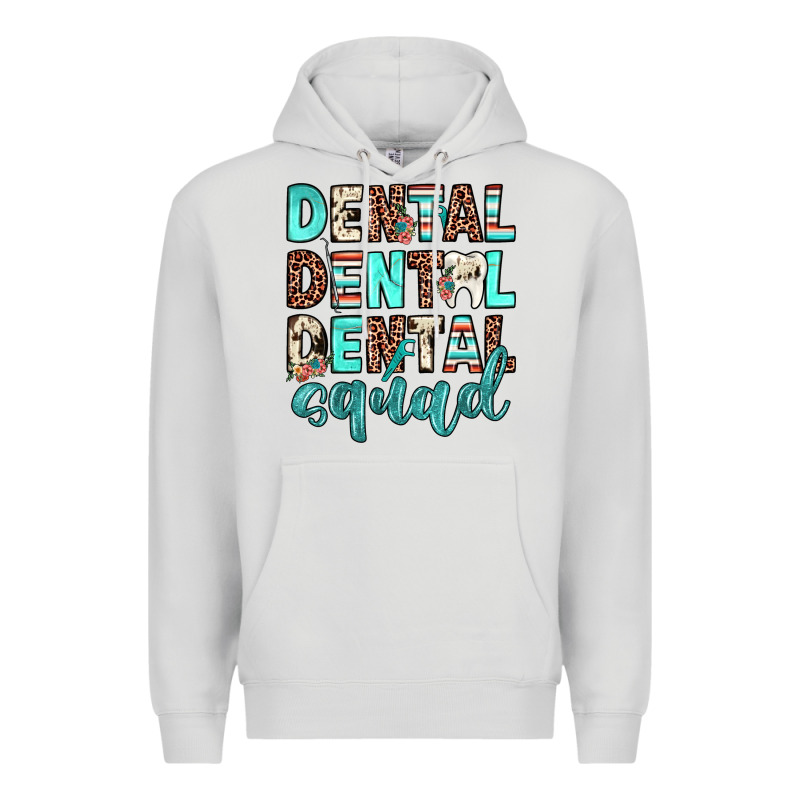 Dental Squad Premium Hoodie by JahusDesignShop | Teevron