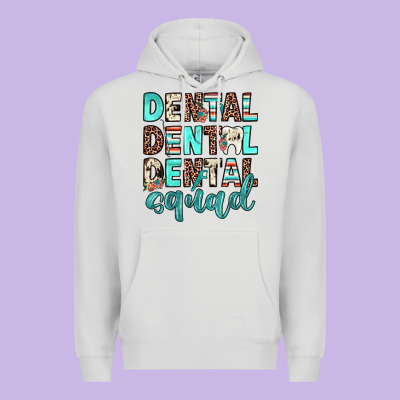 Dental Squad Premium Hoodie Designed By Jahusdesignshop