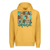 Mustard dental squad Premium Hoodie - JahusDesignShop