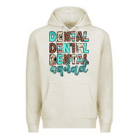 Oatmeal Heather dental squad Premium Hoodie - JahusDesignShop