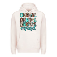 Pale Pink dental squad Premium Hoodie - JahusDesignShop