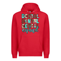 Red dental squad Premium Hoodie - JahusDesignShop