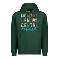 Sports Green dental squad Premium Hoodie - JahusDesignShop