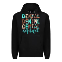 Black dental squad Premium Hoodie - JahusDesignShop