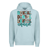 Blue Mist dental squad Premium Hoodie - JahusDesignShop