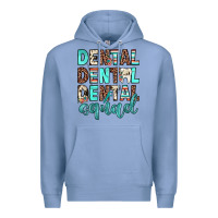 Colony Blue dental squad Premium Hoodie - JahusDesignShop