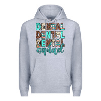 Heather Grey dental squad Premium Hoodie - JahusDesignShop