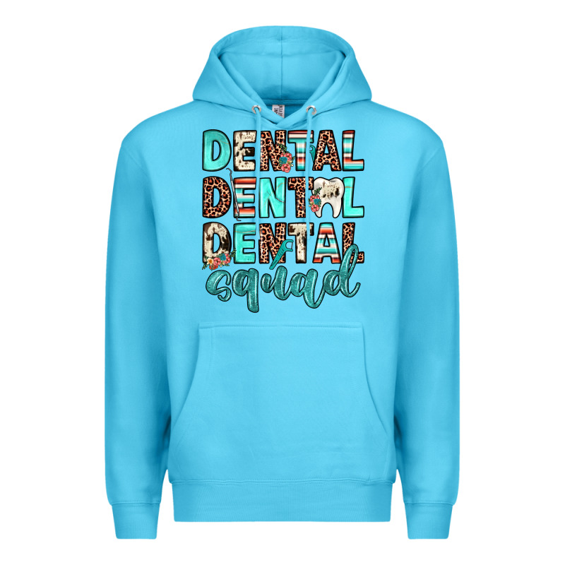 Dental Squad Premium Hoodie by JahusDesignShop | Teevron