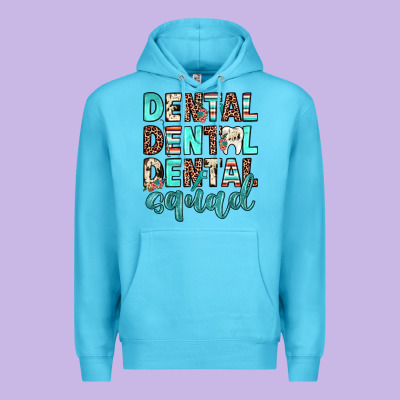 Dental Squad Premium Hoodie Designed By Jahusdesignshop