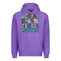 Purple dental squad Premium Hoodie - JahusDesignShop