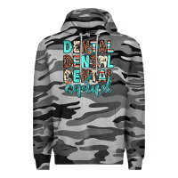 Slate Camo dental squad Premium Hoodie - JahusDesignShop