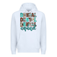 White dental squad Premium Hoodie - JahusDesignShop