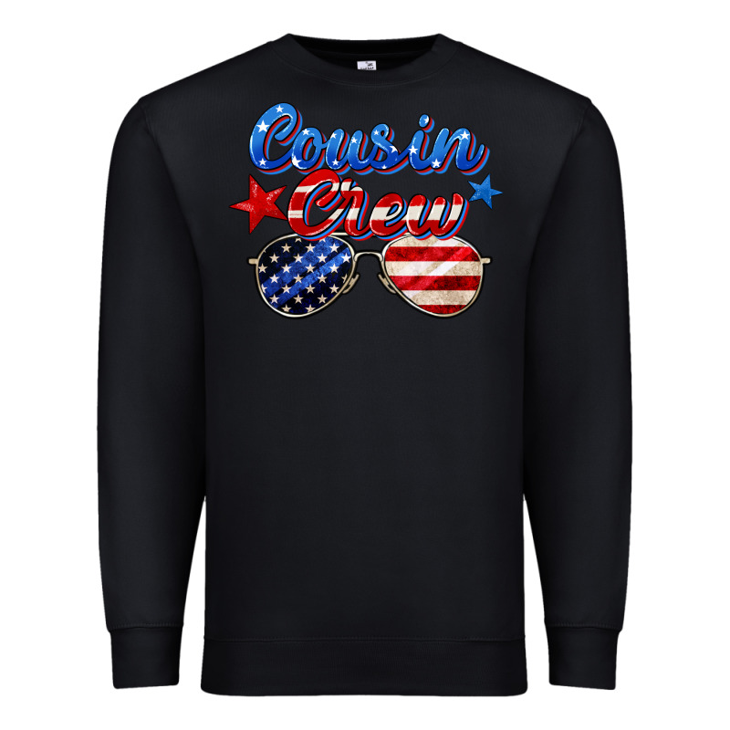 Cousin Crew Premium Sweatshirt by Zillion Design Studio | Teevron