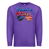 Purple cousin crew Premium Sweatshirt - Zillion Design Studio
