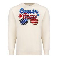 Sandshell cousin crew Premium Sweatshirt - Zillion Design Studio