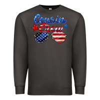 Smoke cousin crew Premium Sweatshirt - Zillion Design Studio
