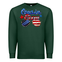 Sports Green cousin crew Premium Sweatshirt - Zillion Design Studio