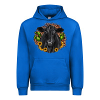 Cobalt black angus cactus sunflower Urban Hoodie - JahusDesignShop