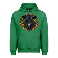 Emerald black angus cactus sunflower Urban Hoodie - JahusDesignShop