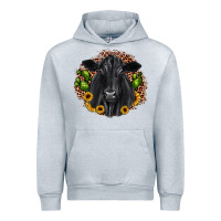 Heather Grey black angus cactus sunflower Urban Hoodie - JahusDesignShop