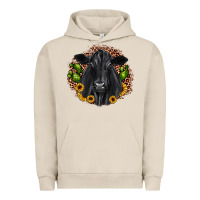 Pigment French Oak black angus cactus sunflower Urban Hoodie - JahusDesignShop