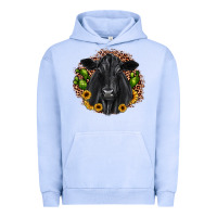 Pigment Grape Ice black angus cactus sunflower Urban Hoodie - JahusDesignShop