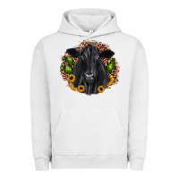 Pigment Lunar Rock black angus cactus sunflower Urban Hoodie - JahusDesignShop