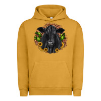 Pigment Peanut Butter black angus cactus sunflower Urban Hoodie - JahusDesignShop