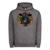 Pigment Tornado black angus cactus sunflower Urban Hoodie - JahusDesignShop