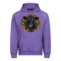 Tulip black angus cactus sunflower Urban Hoodie - JahusDesignShop