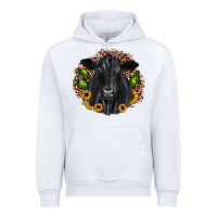 White black angus cactus sunflower Urban Hoodie - JahusDesignShop