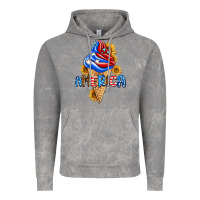 Cloud Rock ice cream america Vintage Hoodie - AdoDesignShop