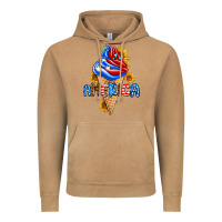 Vintage Camel ice cream america Vintage Hoodie - AdoDesignShop