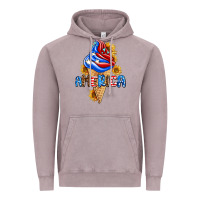 Vintage Zinc ice cream america Vintage Hoodie - AdoDesignShop