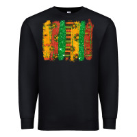 Black black history brushstroke Premium Sweatshirt - texasbilliewilder