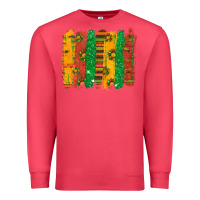 Cardinal black history brushstroke Premium Sweatshirt - texasbilliewilder