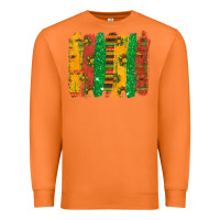 Carrot black history brushstroke Premium Sweatshirt - texasbilliewilder