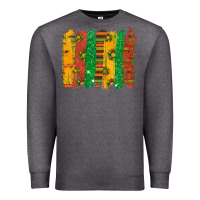 Charcoal Heather black history brushstroke Premium Sweatshirt - texasbilliewilder