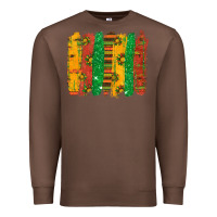 Chestnut black history brushstroke Premium Sweatshirt - texasbilliewilder
