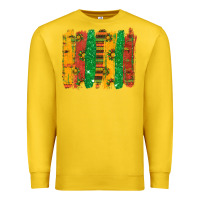 Lemon black history brushstroke Premium Sweatshirt - texasbilliewilder
