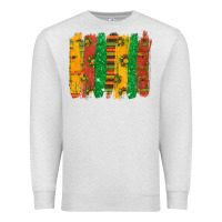 Oatmeal Heather black history brushstroke Premium Sweatshirt - texasbilliewilder